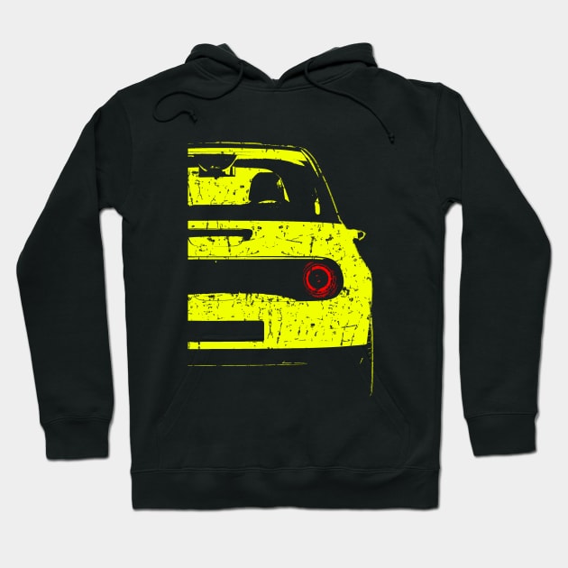 E car electric vehicle Hoodie by WOS